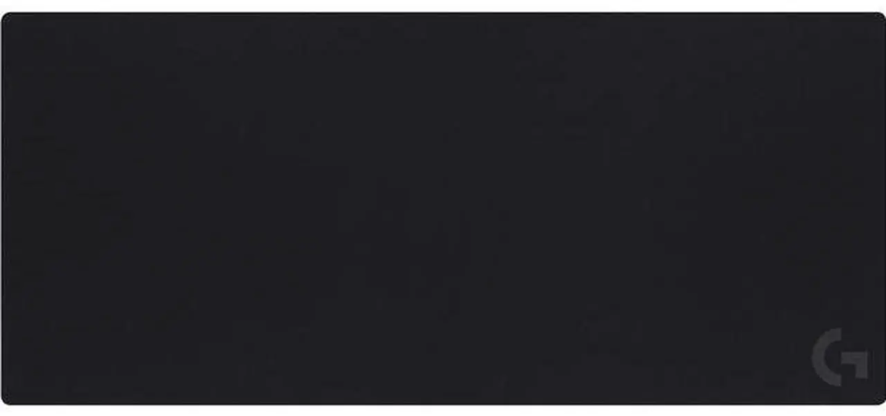 Logitech G XL Gaming Mouse Pad - 15.75" x 35.43" x 0.12" Dimension - Black - Rubber - Extra Large - Mouse/Keyboard