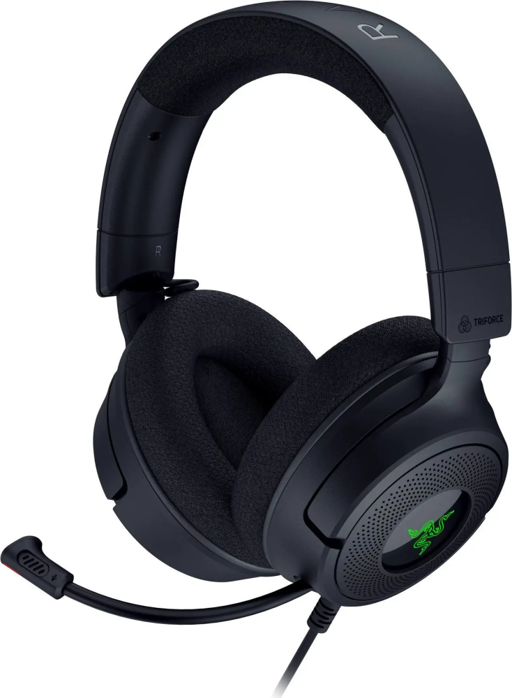 Razer Kraken V4 X Full-Spectrum Immersion Wired Gaming Headset