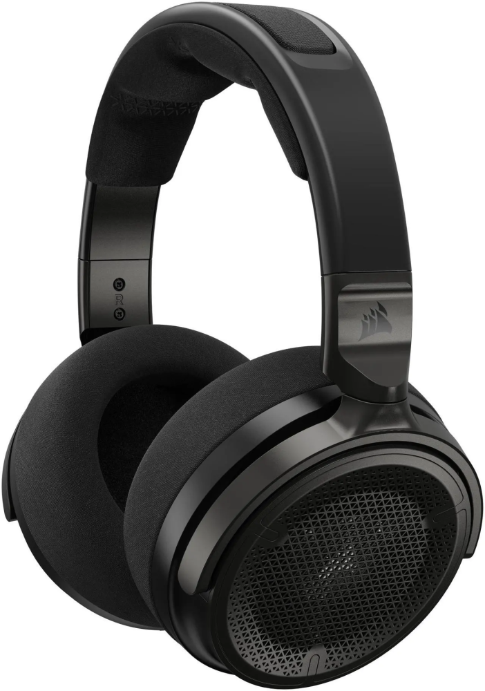 Corsair Virtuoso PRO Wired Open Back Gaming Headset - Detachable Uni-Directional Microphone, 50mm Graphene Drivers, 20Hz-40kHz Frequency Response - Carbon