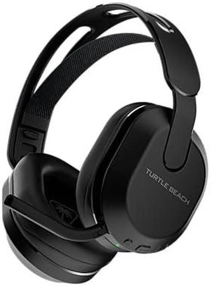 Turtle Beach Stealth 500 Wireless Amplified Gaming Headset for PC, PS5, PS4, Nintendo Switch, & Mobile - 40-Hr Battery, Bluetooth, Memory Foam Cushions, Flip-to-Mute Mic, EQ Presets - Black