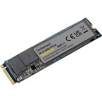 Intenso M.2 SSD PCIe Premium 500 GB M.2 NVMe