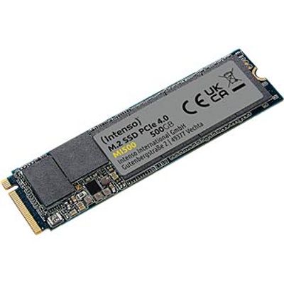Intenso 500GB M.2 SSD PCIe 4.0 MI500