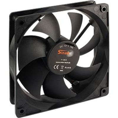 Inter-Tech F-120-S case fan, 120 mm