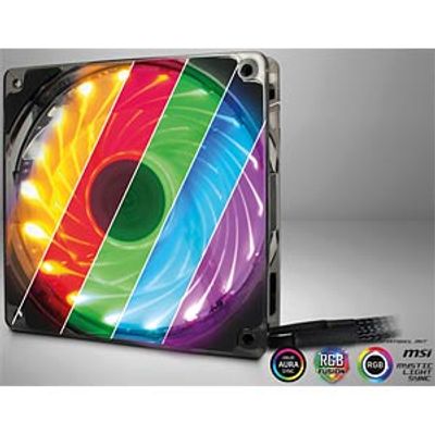 Inter-Tech enclosure fan L-12025 AURA RGB, 120 mm
