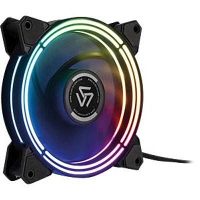 Inter-Tech ALSEYE Halo 3.0 fan, RGB, 120 mm