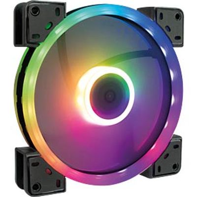Inter-Tech Argus RS-141 RGB fan, 120 mm