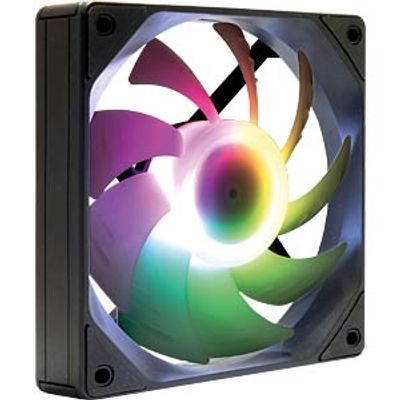 Inter-Tech ES-011 ARGB PWM enclosure fan, 120 mm