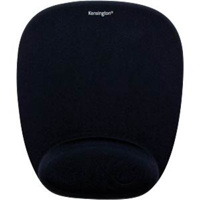 KENS 62384 - Mousepad mit Handgelenkonlage, black