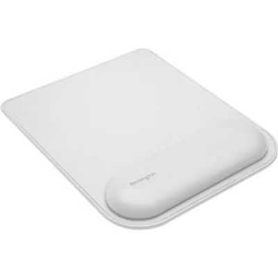 KENS K50437EU - Mouse mat, with wrist rest, white