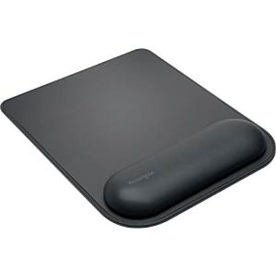KENS K52888EU - Mouse mat with wrist rest, black