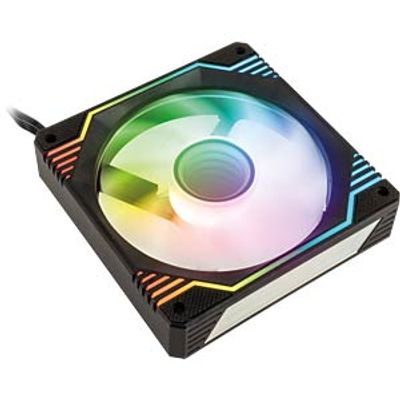 Kolink Umbra X ARGB high-performance PWM fan, 120 mm, black