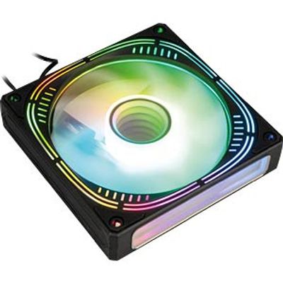 Kolink Umbra Void Pro ARGB PWM fan, 120 mm, black