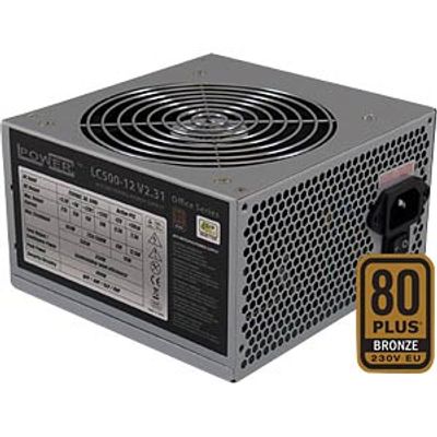 LC-Power LC500-12 V2.31, 400 W, bronze