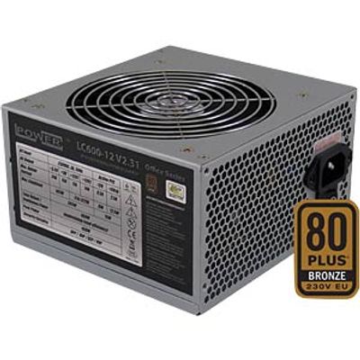 LC-Power LC600-12 V2.31, 450 W, bronze