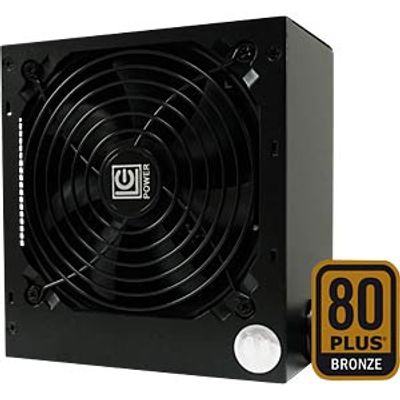 LC Power LC6450 V2.3, 450 W, bronze