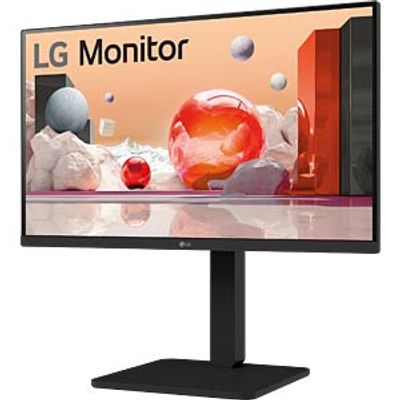 LG 24" monitor, 1080p, speakers, pivot