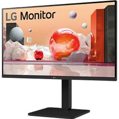 LG 27" monitor, 1080p, USB, speakers, pivot