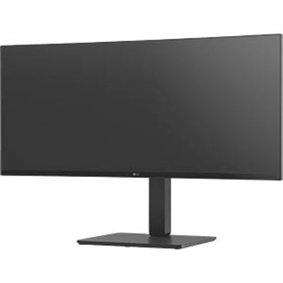 LG 34" curved monitor, UWQHD, USB-C, LAN, speakers