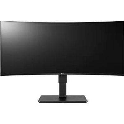 LG 34" curved monitor, 1440p, USB-C, speakers