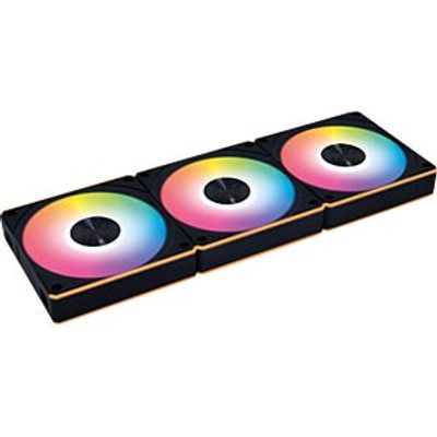 Lian Li UNI FAN CL wireless reverse fan, pack of 3, 120 mm, blac