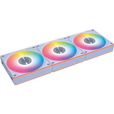 Lian Li UNI FAN CL wireless reverse fan, pack of 3, 120 mm, whit