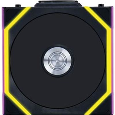 Lian Li Wireless ARGB PWM fan, Reverse Blade, 120 mm, black