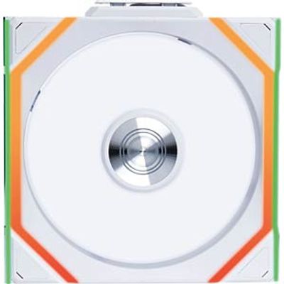 Lian Li Wireless ARGB PWM fan, Reverse Blade, 120 mm, white