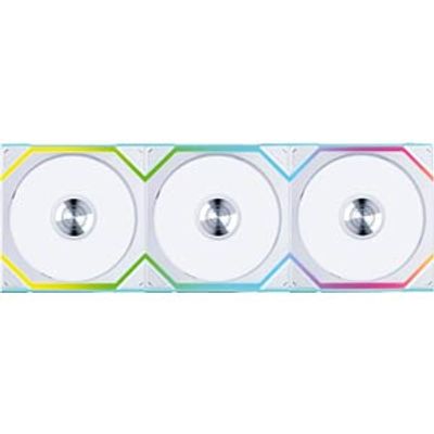 Lian Li Wireless ARGB PWM fan, Reverse, 120 mm, white