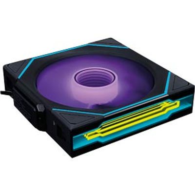 UNI FAN SL-INF wireless, reverse, 120 mm, black