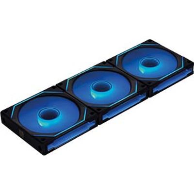 UNI FAN SL-INF 120 ARGB fan, reverse, 3x 120, black