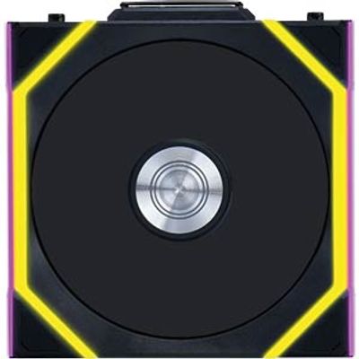 Lian Li Wireless ARGB PWM fan, 120 mm, black