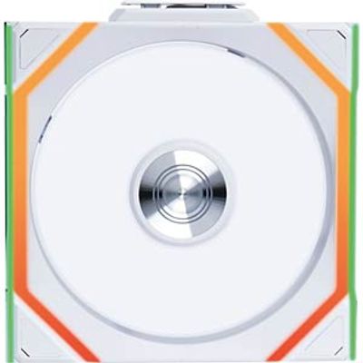 Lian Li Wireless ARGB PWM fan, 120 mm, white