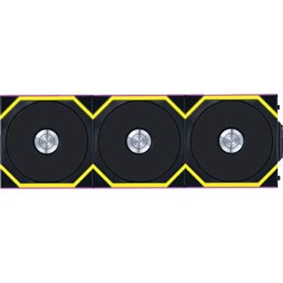 Lian Li Wireless ARGB PWM fan, inc. Cont. 120 mm, black