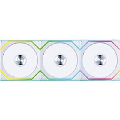 Lian Li Wireless ARGB PWM fan, inc. Cont. 120 mm, white