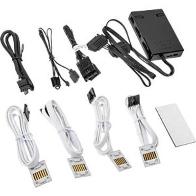 Lian Li UNI HUB SL-INF controller, L-Connect 3 white