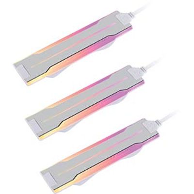 Lian Li UNI FAN P28 side ARGB strip, 3 pack, white