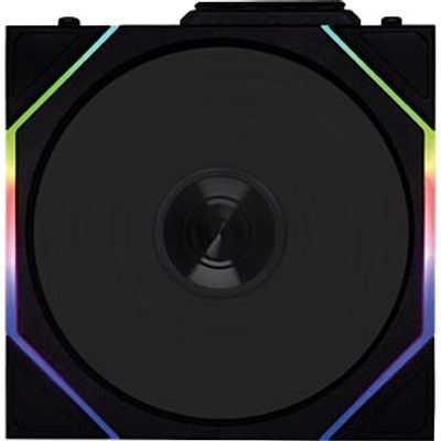 Lian Li Wireless Fan, ARGB, PWM, Reverse, 120 mm, black