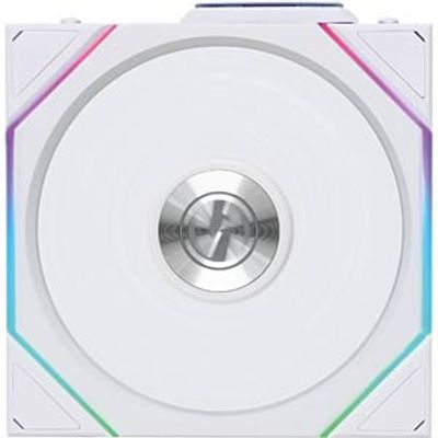 Lian Li Wireless Fan, ARGB, PWM, Reverse Blade, 120 mm, white