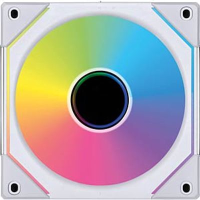 Lian Li 120 ARGB PWM fan, 120 mm, white