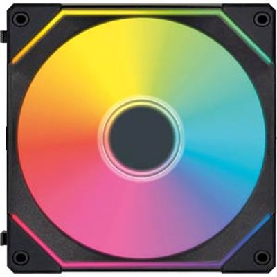 Lian Li 140 ARGB PWM fan, 140 mm, black