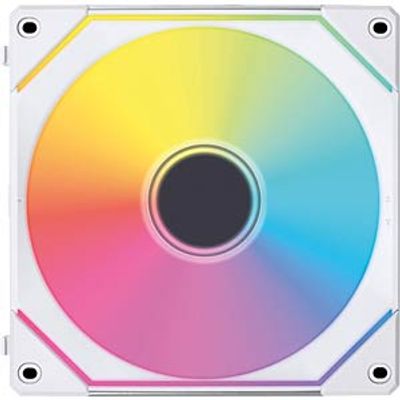 Lian Li 140 ARGB PWM fan, 140 mm, white