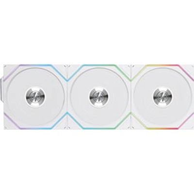 Lian Li Wireless Fan, ARGB, PWM, 3 Pack, 120 mm, white
