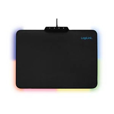 LogiLink ID0155 - Mousepad, Gaming, mit RGB-LED Beleuchtung