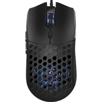 LogiLink Gaming-Mouse (Mouse), USB, black