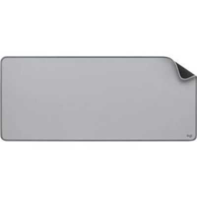 Logitech DM GR - Mouse mat, DESK MAT Studio Series, grey