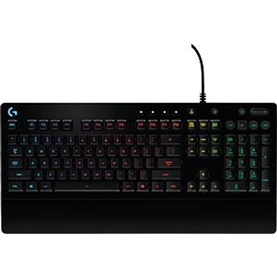 Logitech Keyboard, USB, gaming, RGB