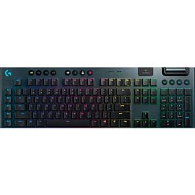 Logitech Wireless keyboard, Bluetooth, Lightspeed, gaming, RGB