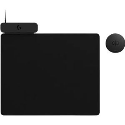LOGITECH POWERP2 - Mouse pad, gaming, PowerPlay 2, black