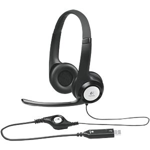 Logitech USB headset H390
