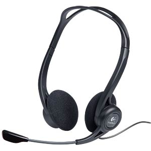 Logitech USB stereo headset